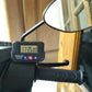 Takshun TS 613A Digital Car Dashboard Clock Compact