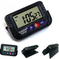Takshun TS 613A Digital Car Dashboard Clock Compact