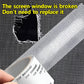 Window Screen Net Repair Tape – Strong Adhesive Mesh Tape