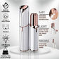 Portable Precision Electric Eyebrow Trimmer with Built-in LED Light