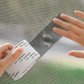 Window Screen Net Repair Tape – Strong Adhesive Mesh Tape