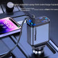 C6 4 In 1 Multi Functional Car Charger Fast Charging