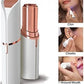 Portable Precision Electric Eyebrow Trimmer with Built-in LED Light