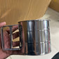 Flour Sifter Stainless Steel – Double Layer Fine Mesh Baking Sifter
