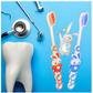 Dr. Jones Baby Teeth Brush – Pack of 3